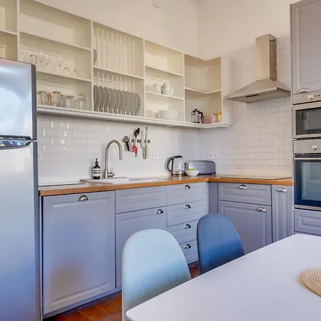 Mdor Le Nid Bleu - Au Coeur De Appartement