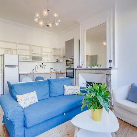 Mdor Le Nid Bleu - Au Coeur De Appartement Bordeaux